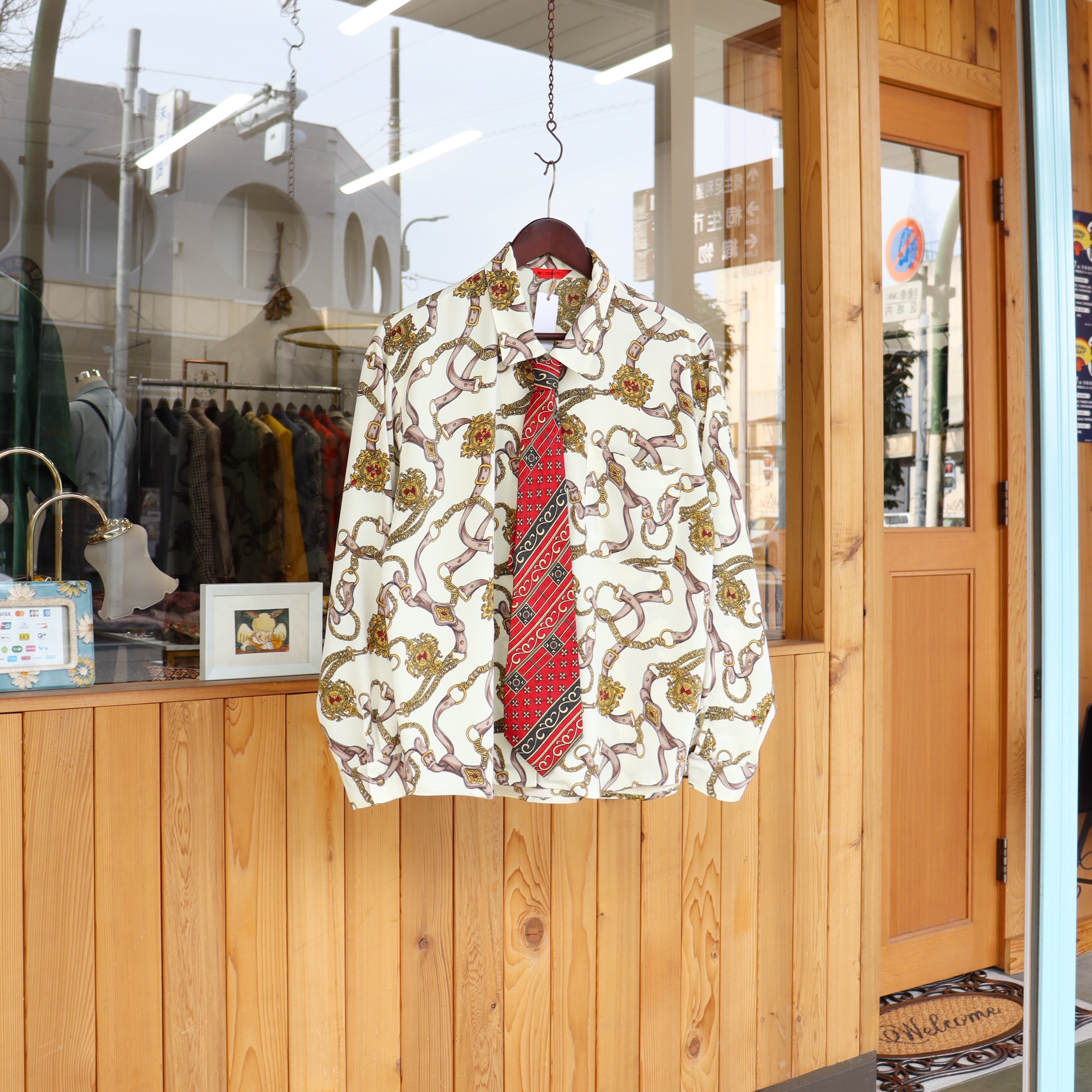shirt & necktie【set】