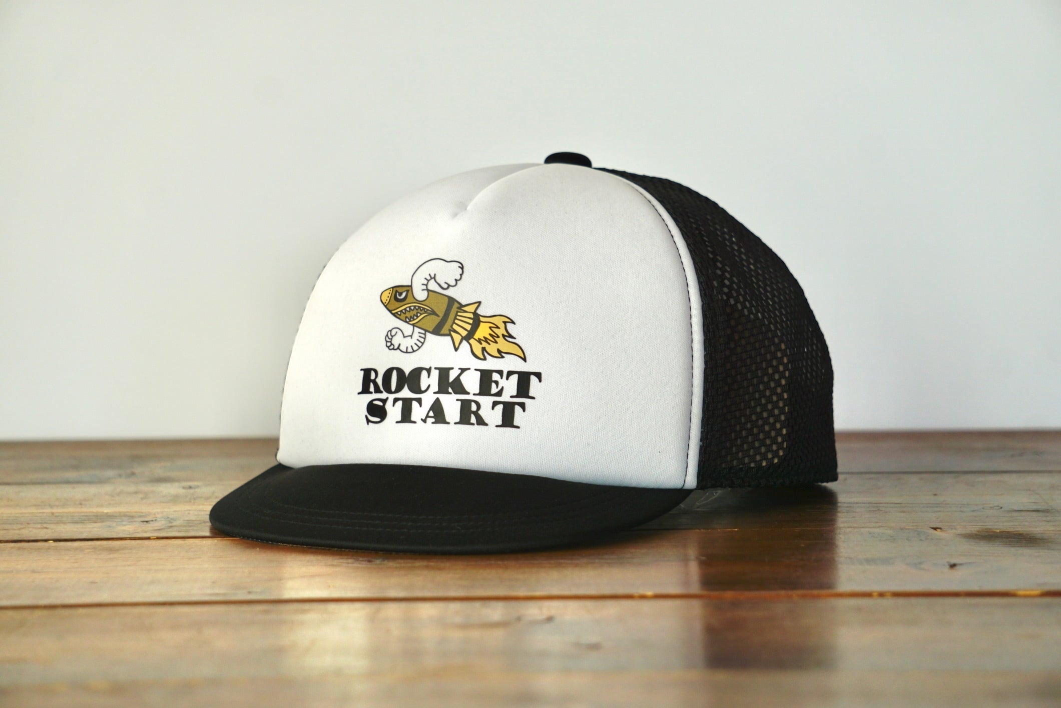 ロケットスタート　CAP