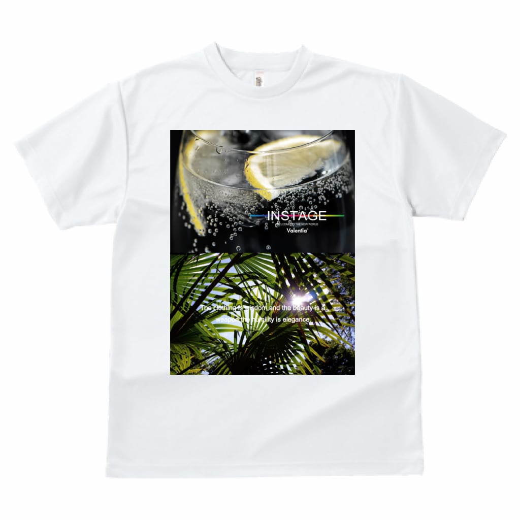 GLIMMER ドライTシャツ（両面印刷）