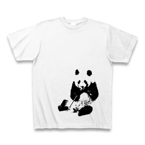 095-笹喰うパンダTシャツ | cameldesign