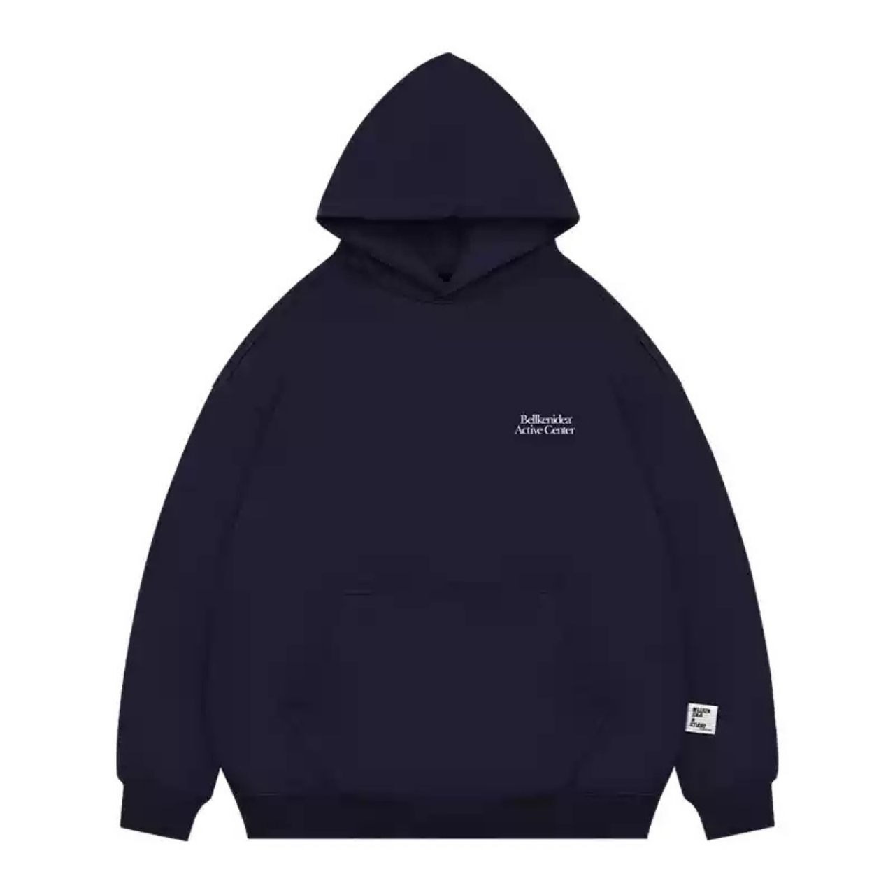 シンプルロゴベーシックフーディー　1019