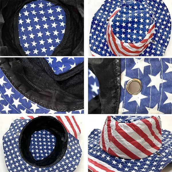 ビンテージUSA星条旗指輪と星条旗のセット ビンテージUSA星条旗指輪と星条旗のセット ビンテージUSA星条旗指輪と