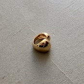 【受注予約:7月中旬入荷予定】drop ring/gold