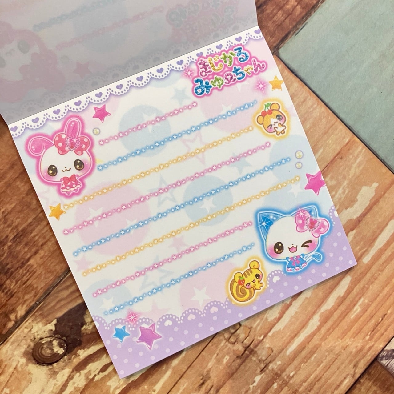 まじかるみゅーちゃん うるちゅるPOP MEM CA33 | マスキングテープ専門