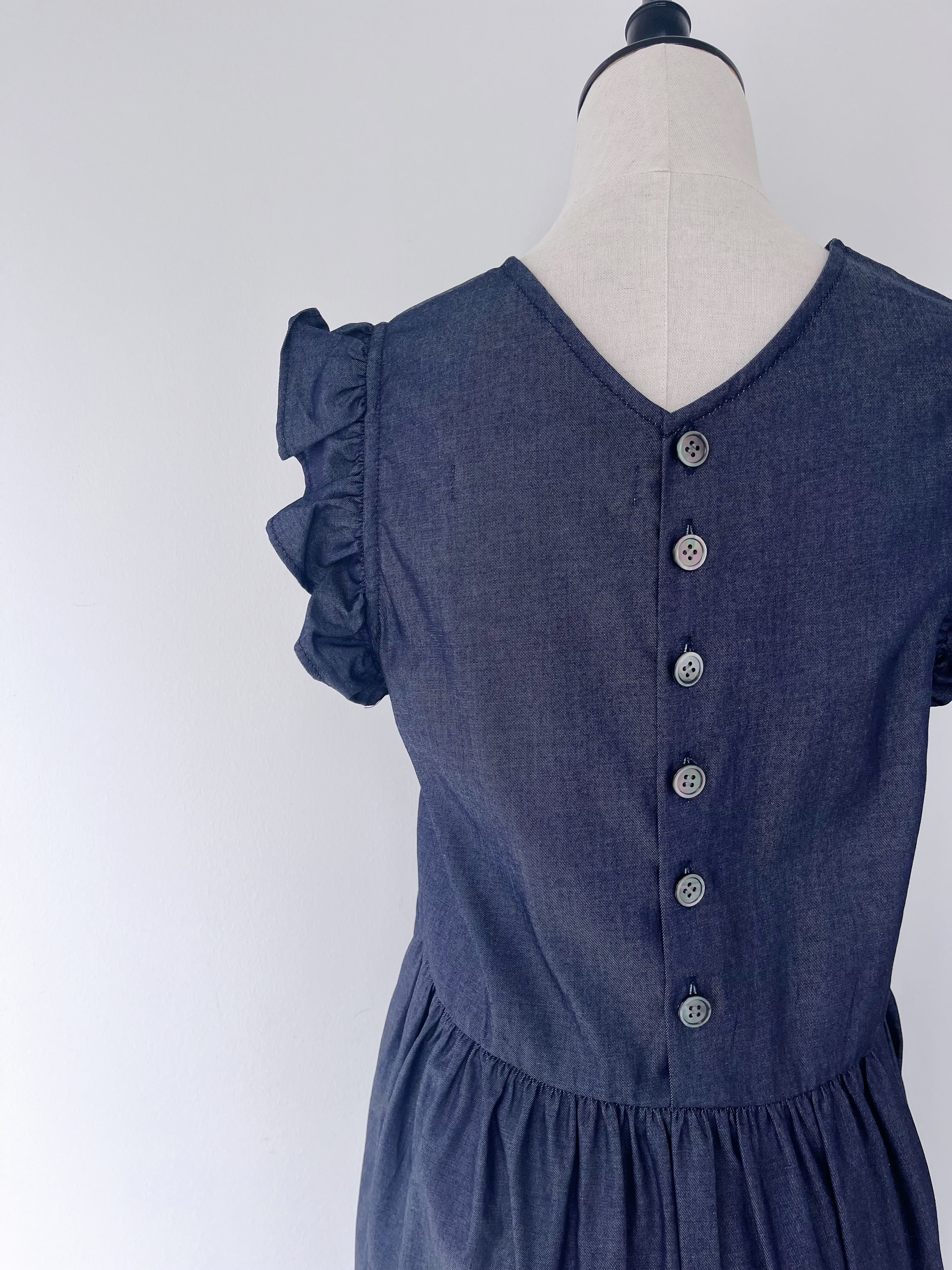 Bilitis dix-sept ans Denim Dress | KOKO