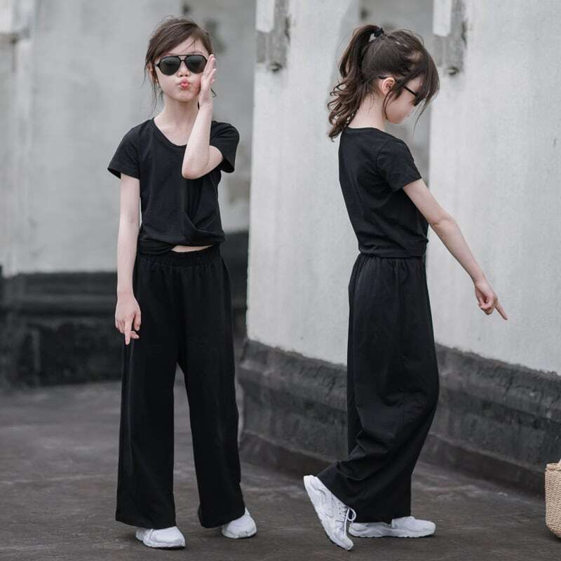 キッズ ドレスシューズ パンツ セットアップ レディース ロンT 150 