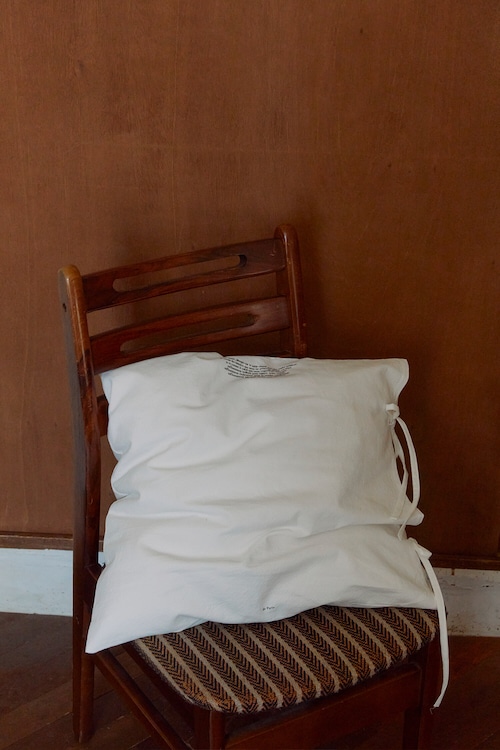 《 HOTEL PARIS CHILL 》Cozy up Cushion Cover (Ivory)