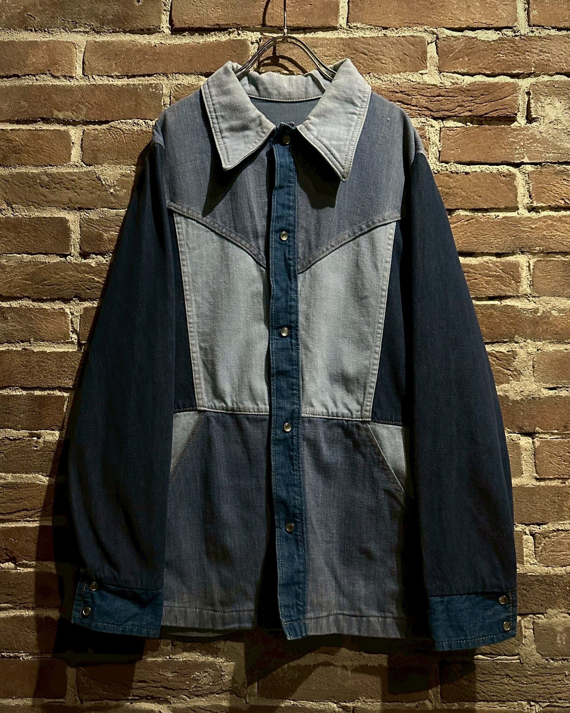 【美品】nikoand ニコアンド Gジャン デニムジャケット カーディガン L niko and（ニコアンド）の「[niko and JEANS 2023SS