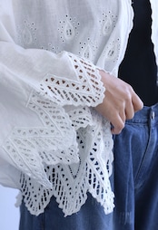 【Dazzle】CUTWORK CADIGAN