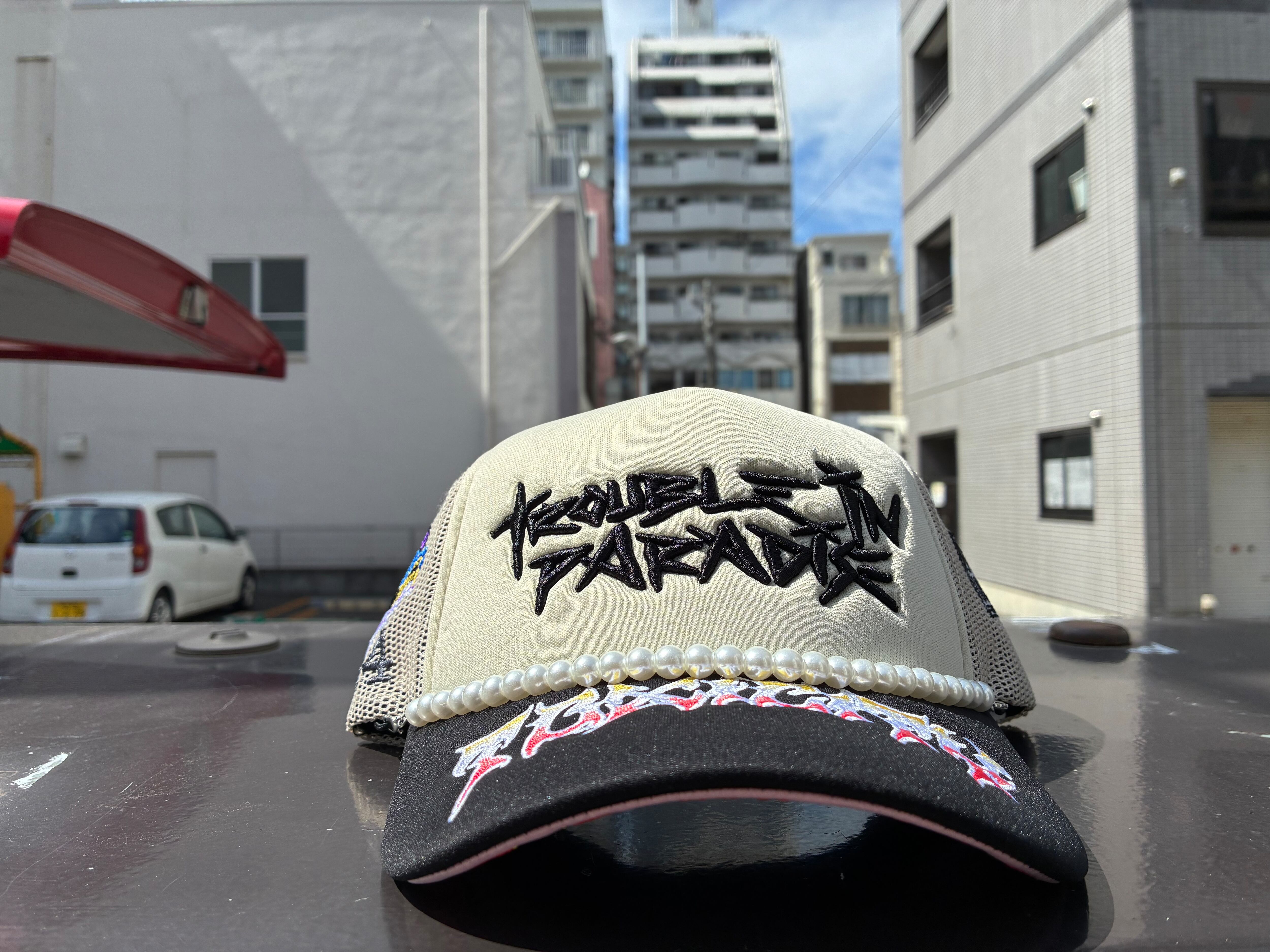 NEW ERA 9FORTY アンストラクチャード Unstructured Beads Logo