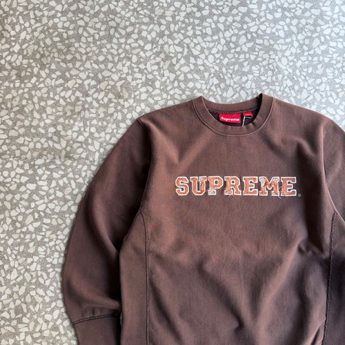 Supreme / 00’s crewneck sweat size L