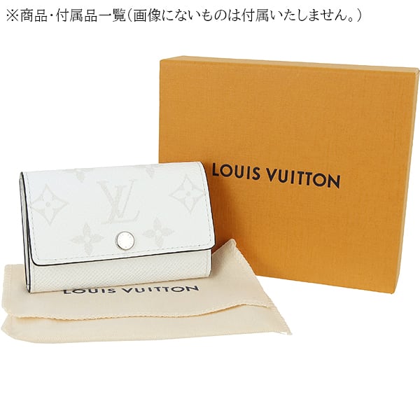 New LOUIS VUITTON ルイヴィトン キーケース ミュルティクレ 6