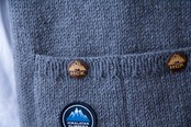 ヒマラヤンクライマーズハンドニット クルーベスト 手編み HIMALAYAN CLIMBER'S HAND-KNIT