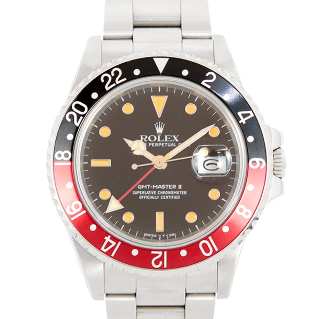 Vintage ROLEX / GMT Master II Wristwatch