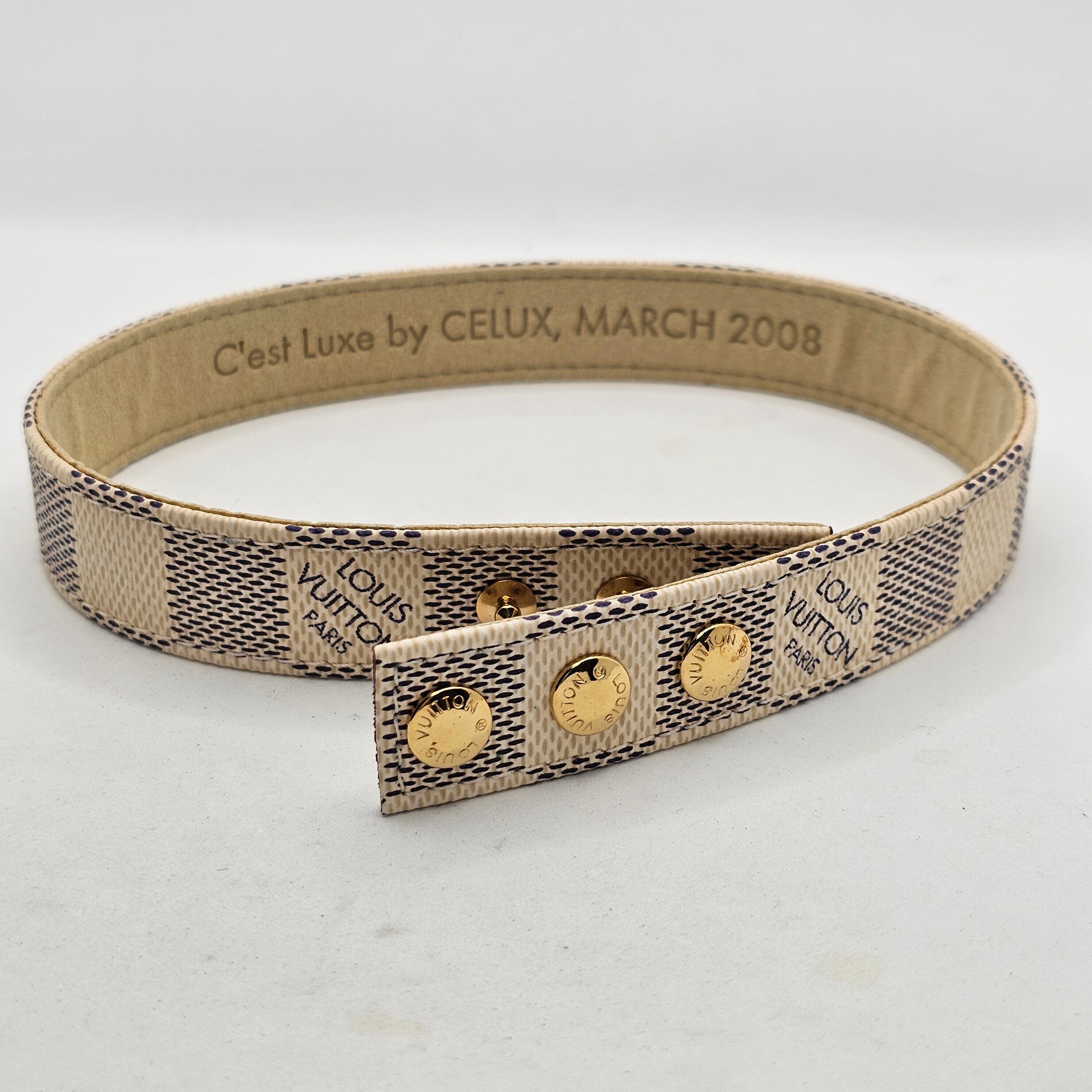 非売品】ルイヴィトン CELUX ファイナルパーティー 限定ブレスレット 