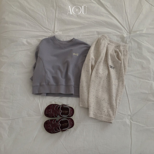 Mラス1《即納》送料無料 【aoü studio】Oreo PT oreo pants