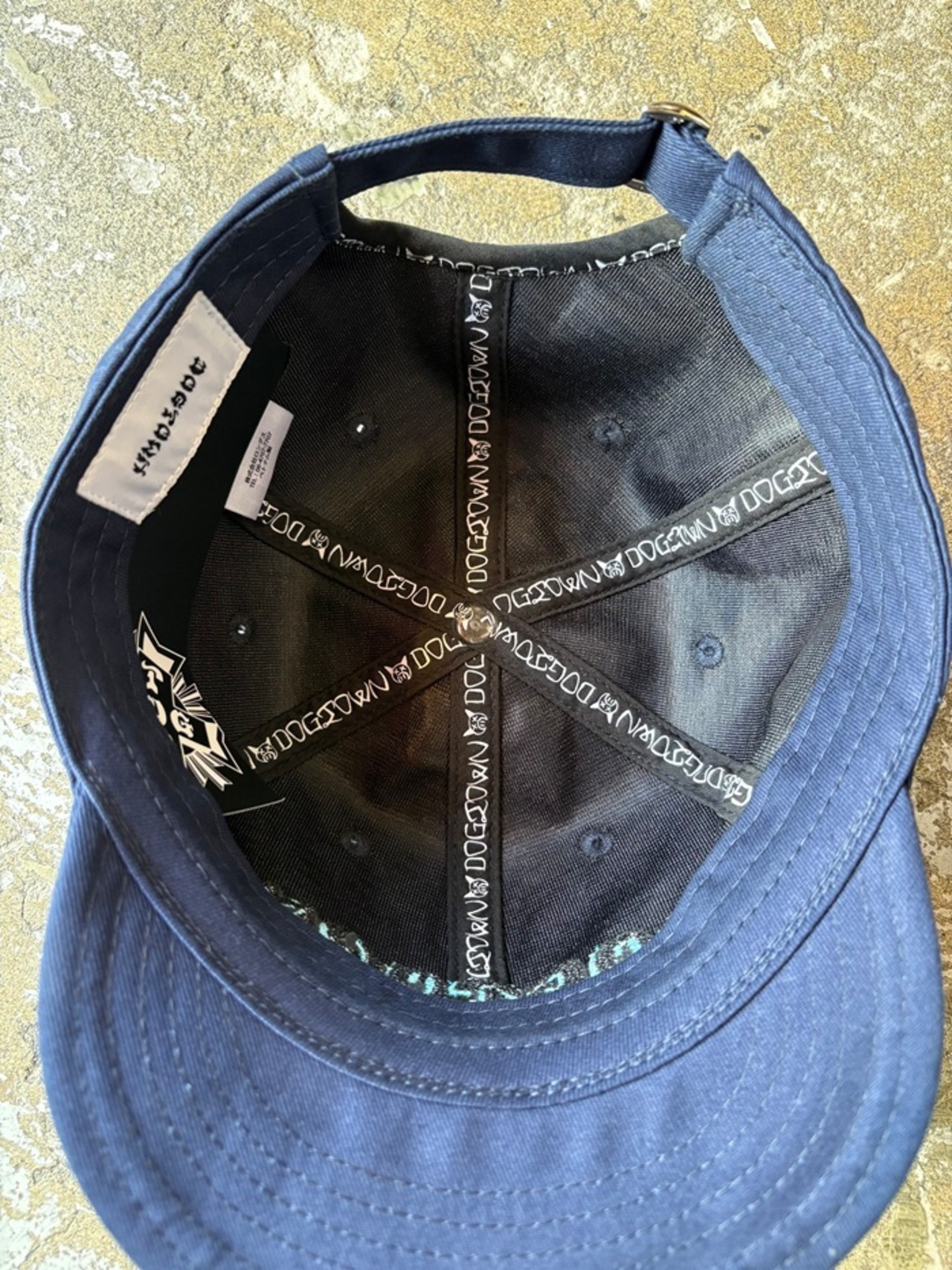 DOG TOWN / BALL CAP / ボールキャップ / DT-H-004 / NAVY - 3