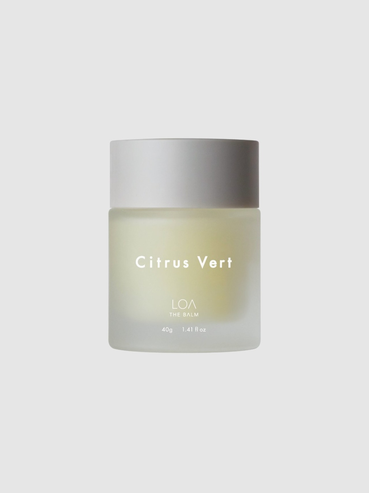 LOA(ロア)THE BALM マルチバーム Citrus Vert(シトラスベール) 40g