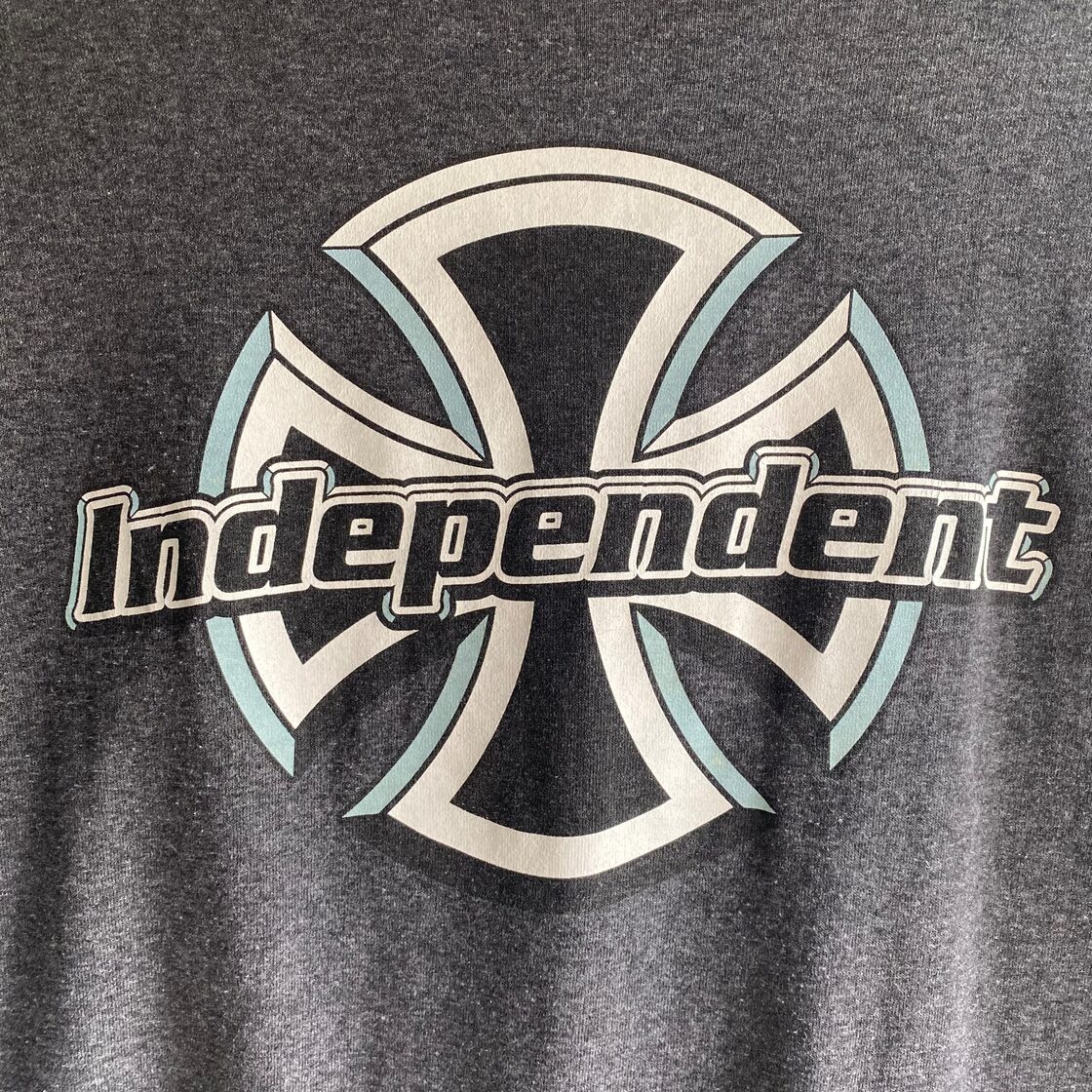 90s INDEPENDENT TRUCK COMPANY Ringer T-Shirt / vintage ビンテージ 