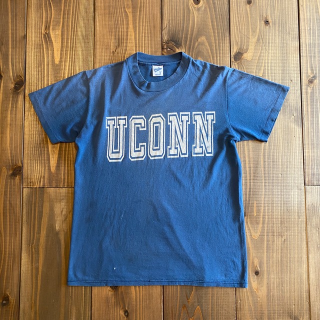 1990's UCONN "Collage Tee" グッドフェード
