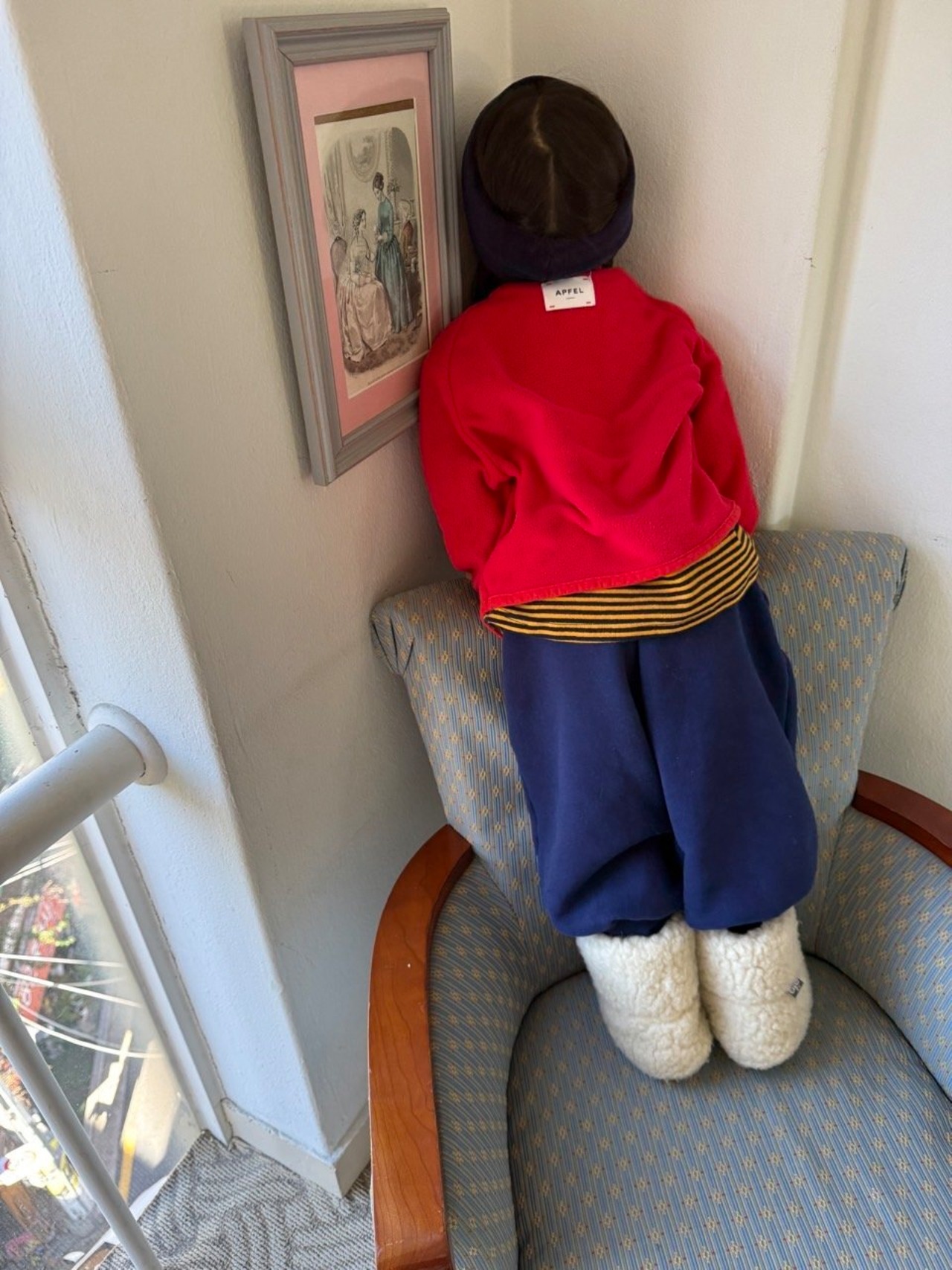 Apfel［取寄］scon button fleece jacket 26winter
