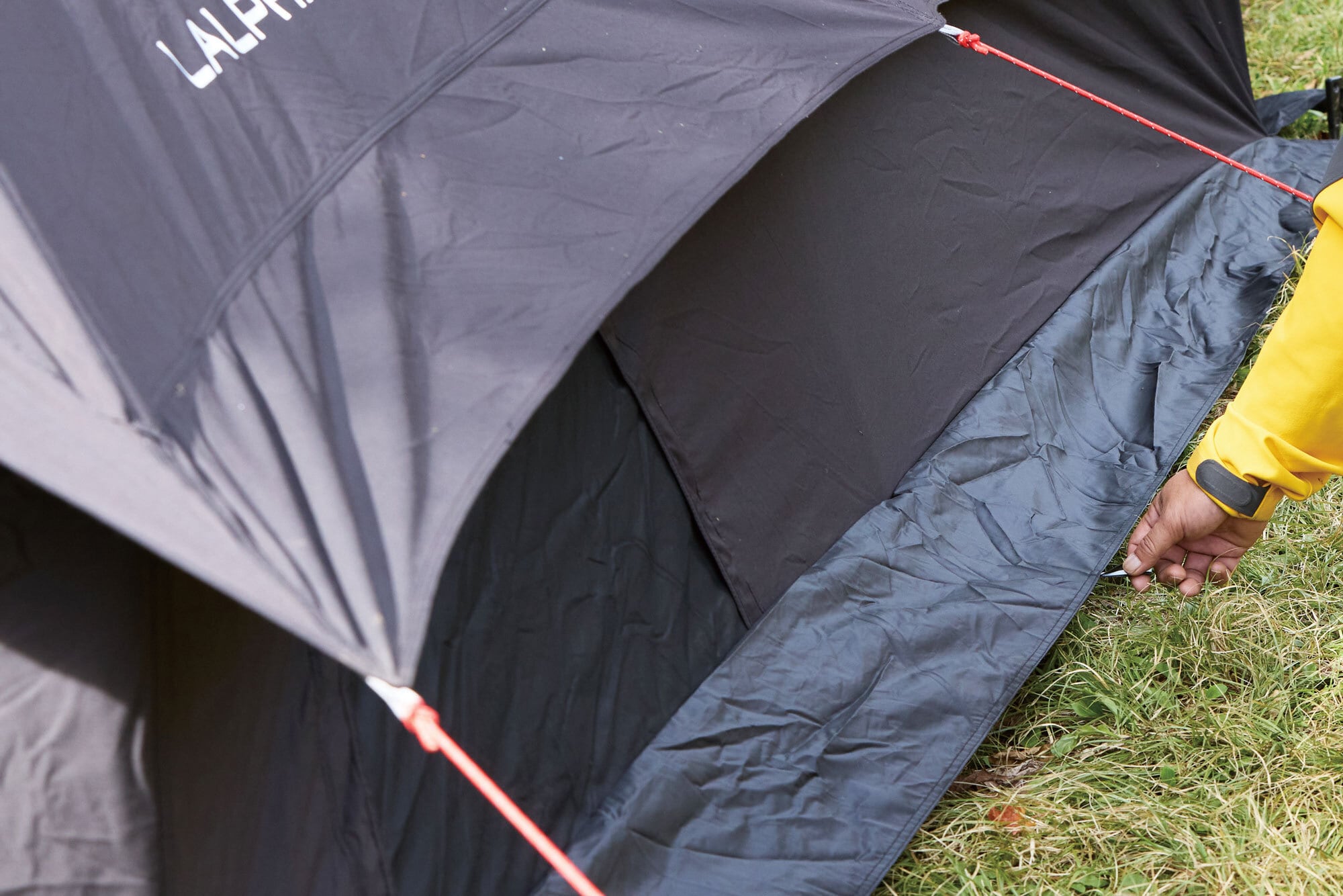 SIDE-3 TC BK（TP-400BK）1ポールシェルター | アウトドア・キャンプ