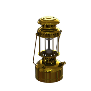 Vapalux Lantern E41 Polished Brass ヴェイパラックスランタン E41 ポリッシュドブラス