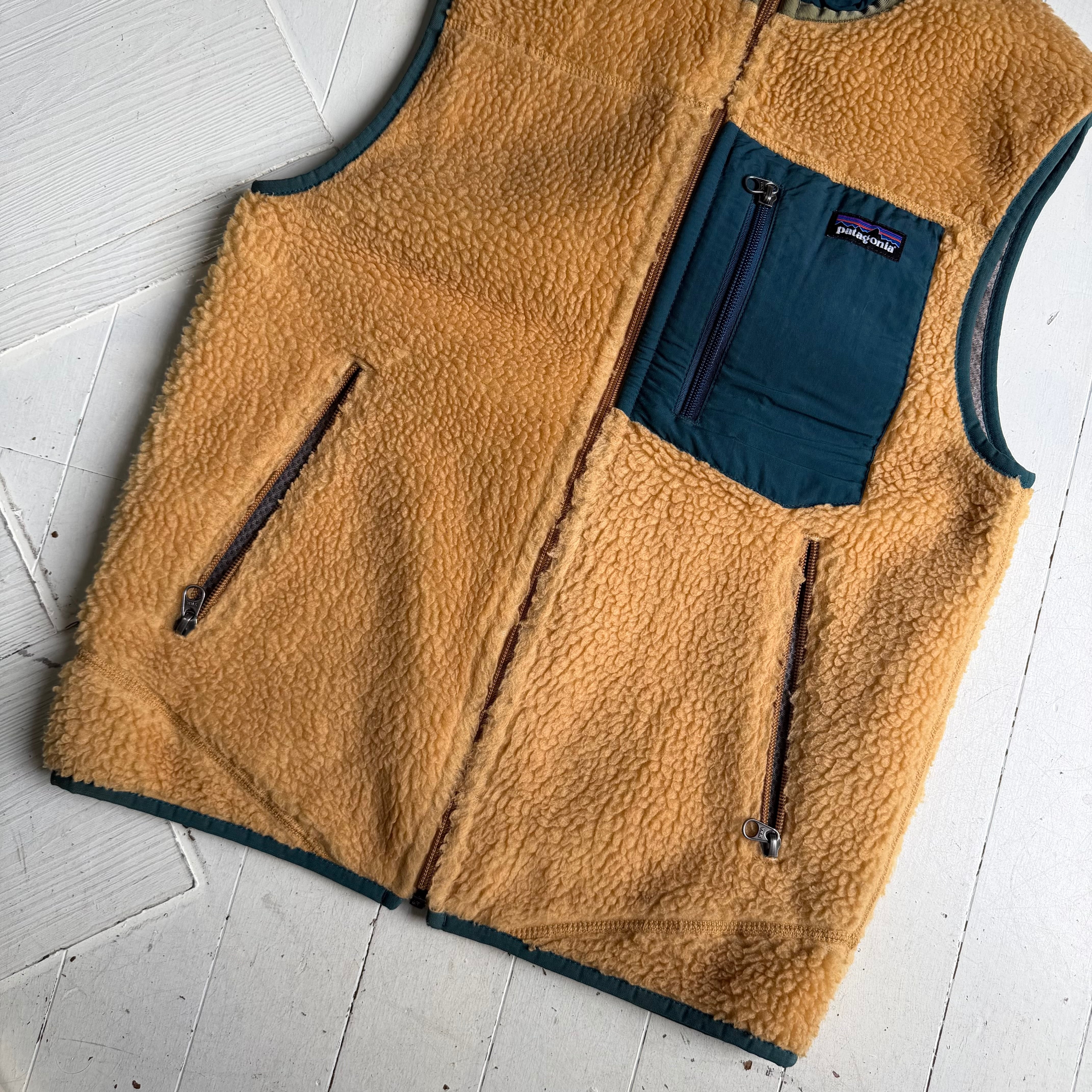 patagonia 2013秋冬 レトロXベスト ベージュ XL 美品 patagonia 2013秋冬 レトロXベスト ベージュ XL 美品 2025年最新