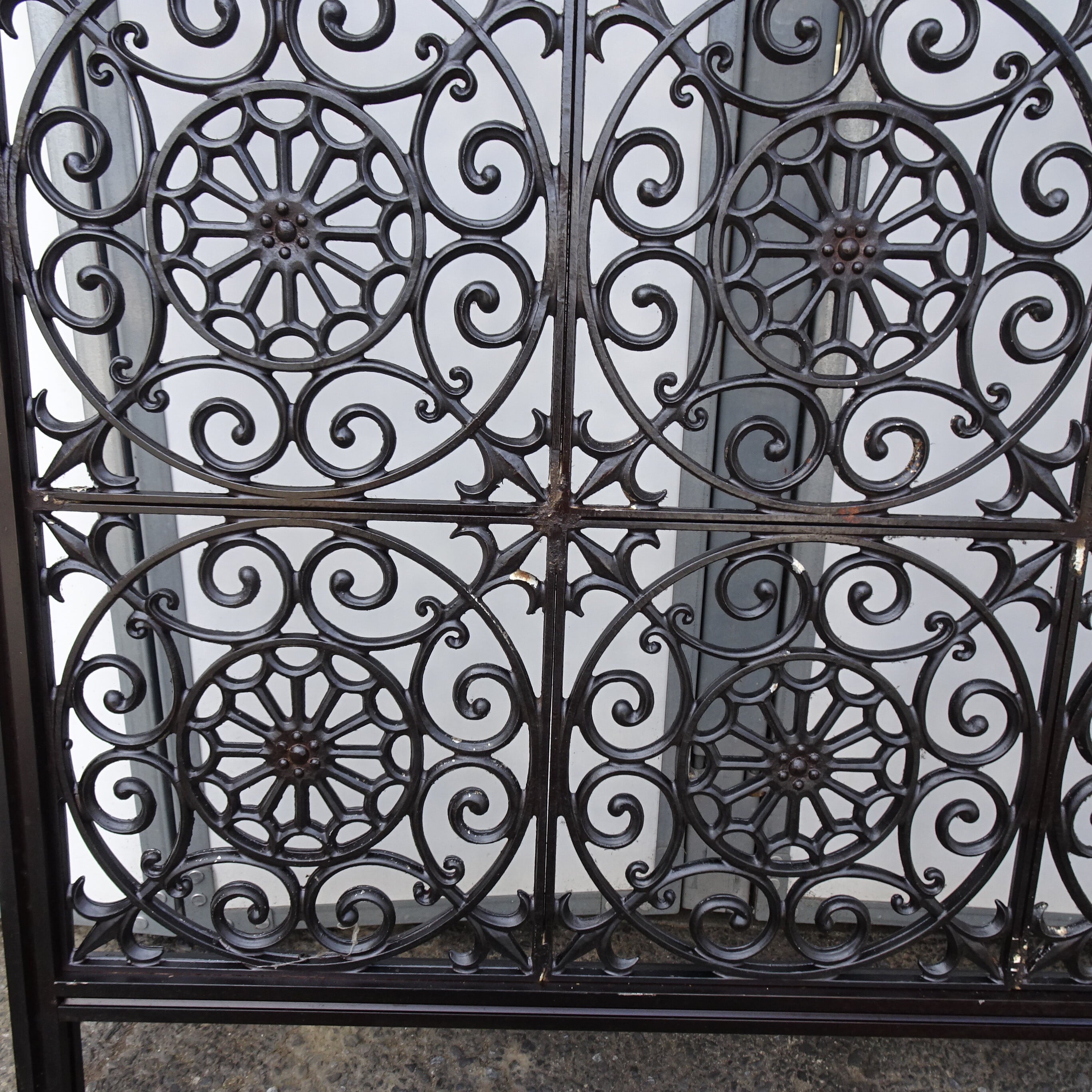 アイアン製装飾パーテーション アイアン製装飾パーテーション