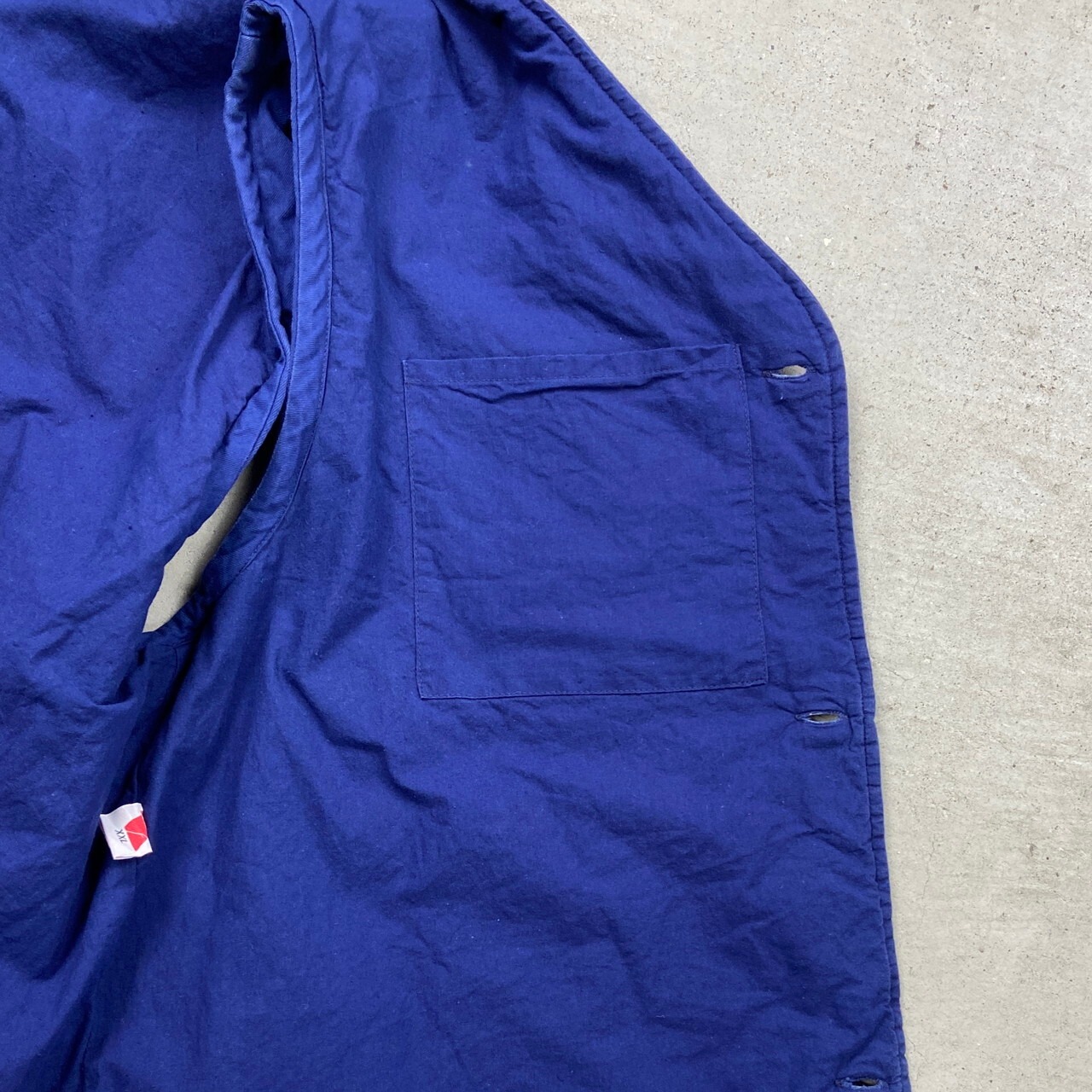 00年代 SANFOR ユーロワーク 中綿入り ベスト メンズ2XL 古着 00s 