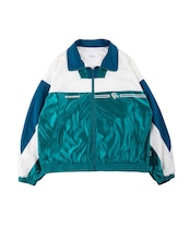 【#Re:room】SATIN SWITCHING TRACK JACKET［REJ105］