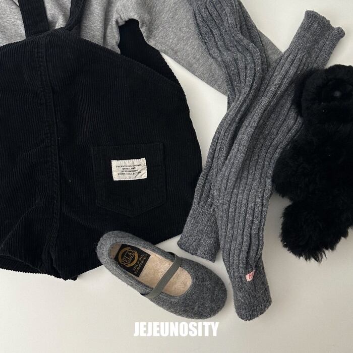 即納》jejeunosity コードゥロイ オーバーオール | tetote each up online