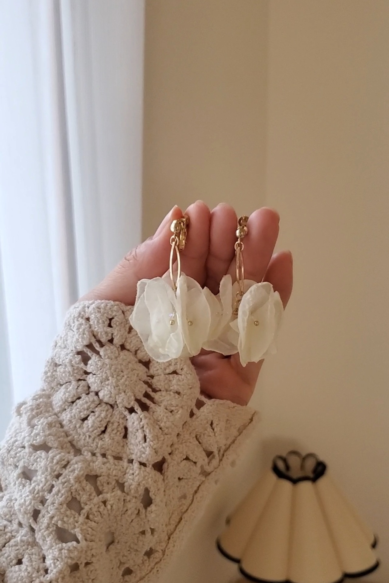 アイボリーシフォンaccessory