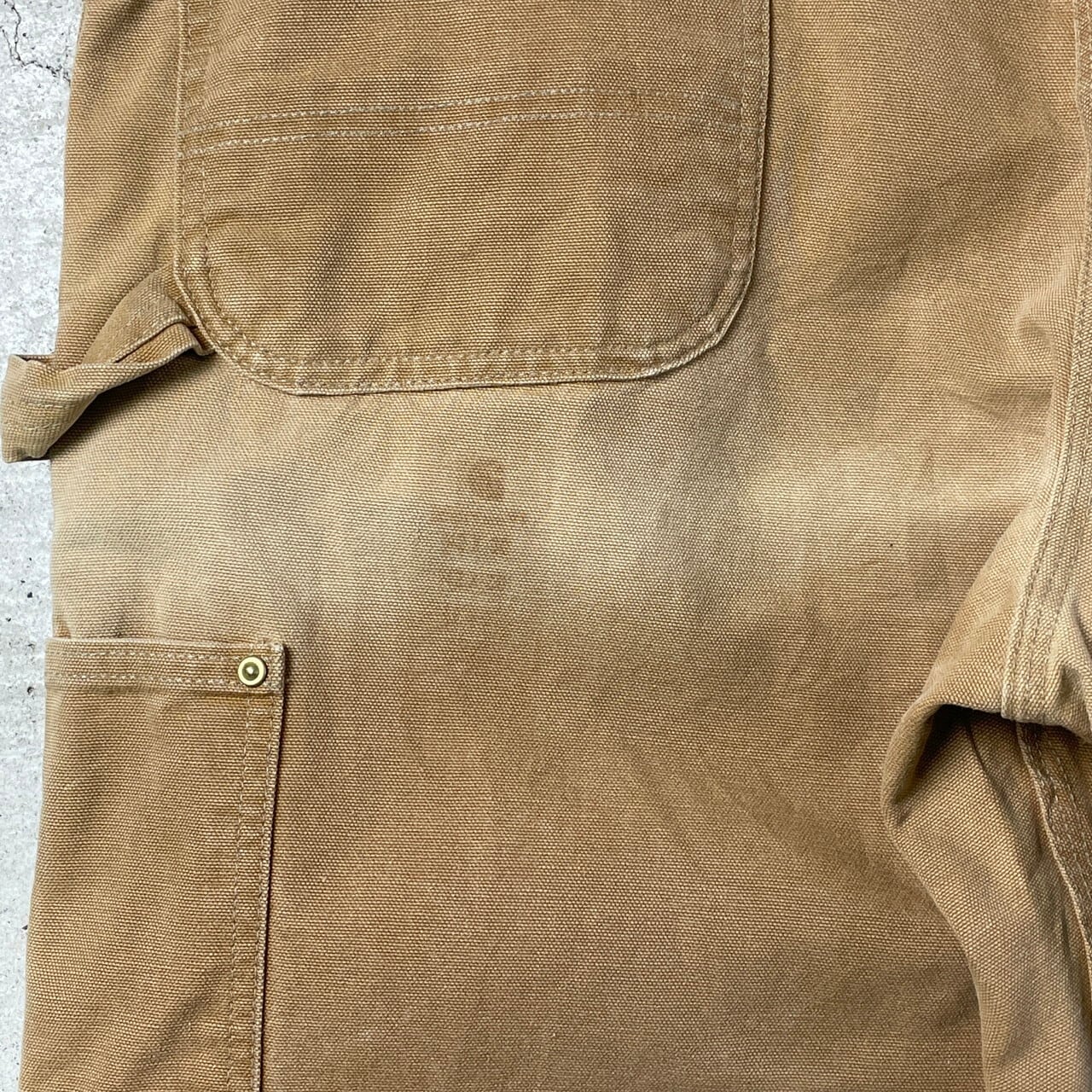 90年代 Carhartt カーハート ダック地 ダブルニー ペインターパンツ