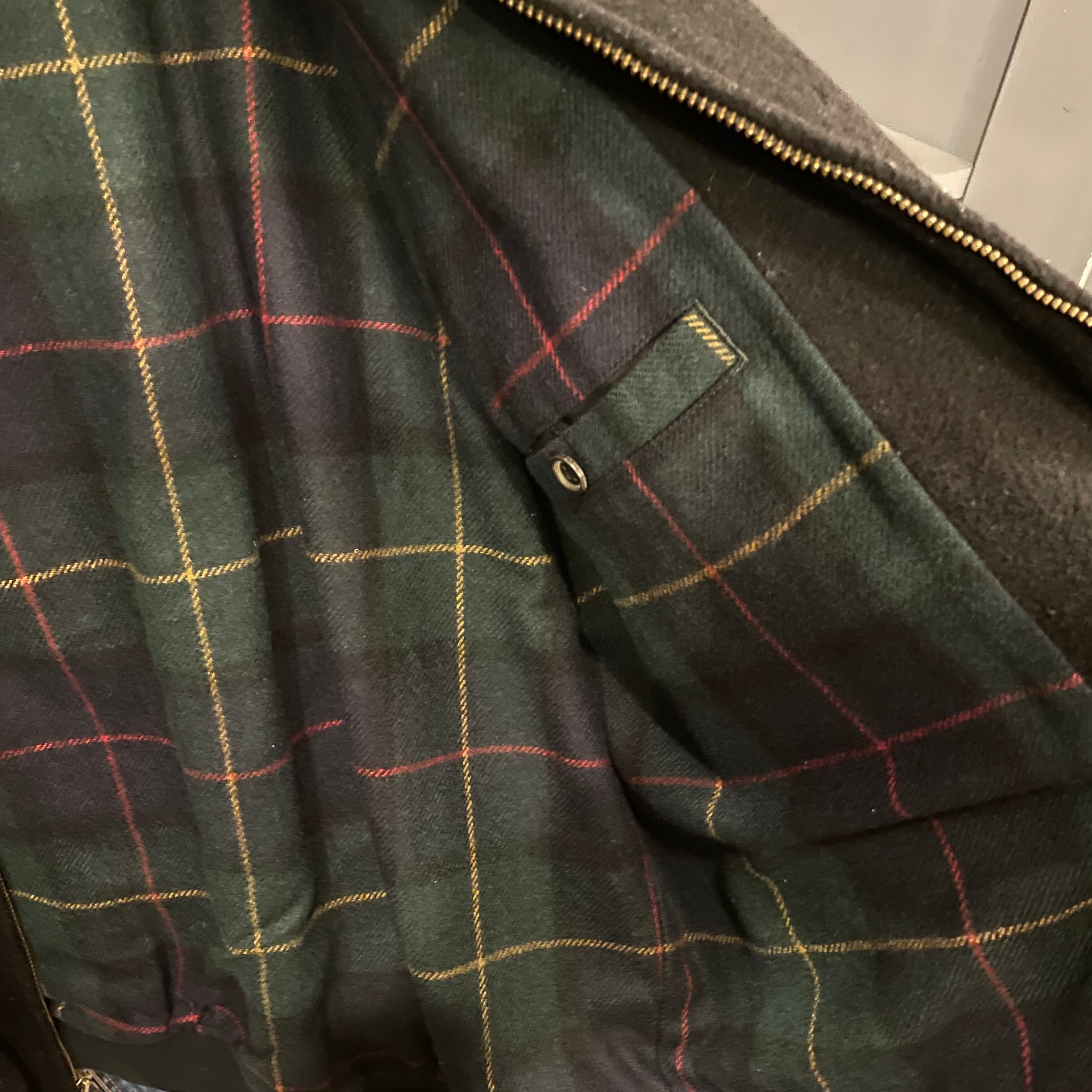 90s Polo by Ralph Lauren Wool Harrington jacket | VOSTOK