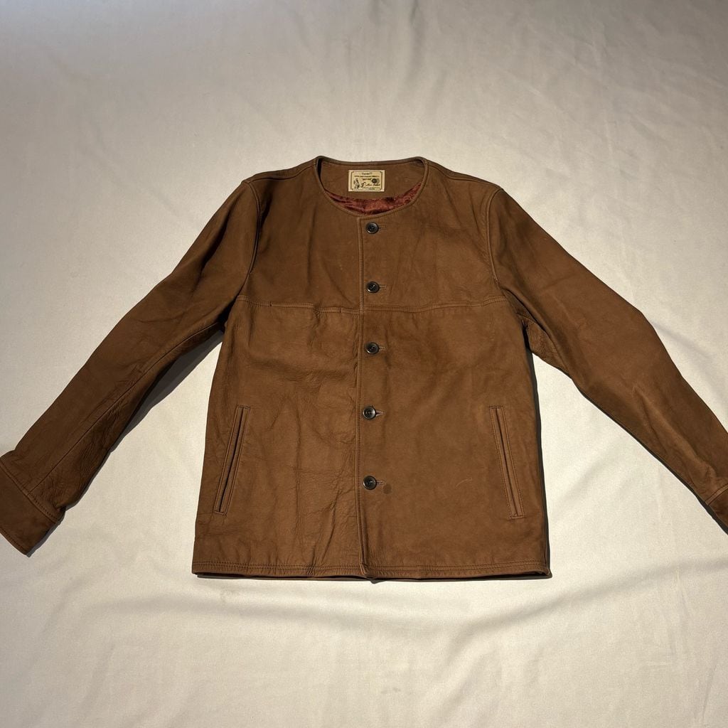Varde77 バルデ77 leather jacket レザージャケット 9019AW-CM-LJ01