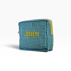 播州織 sanitary pouch