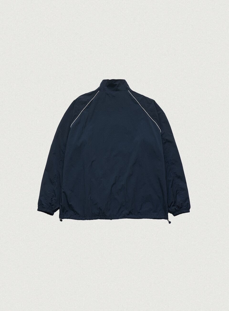 9月末予約発送 [The Barnnet] Navy Cloudy Wind Set-Up Jacket 正規品