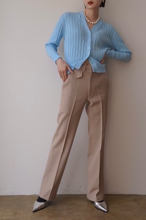 centerpress beige pants