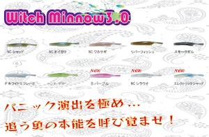 【Witch Minnoｗ3】ウィッチミノー3