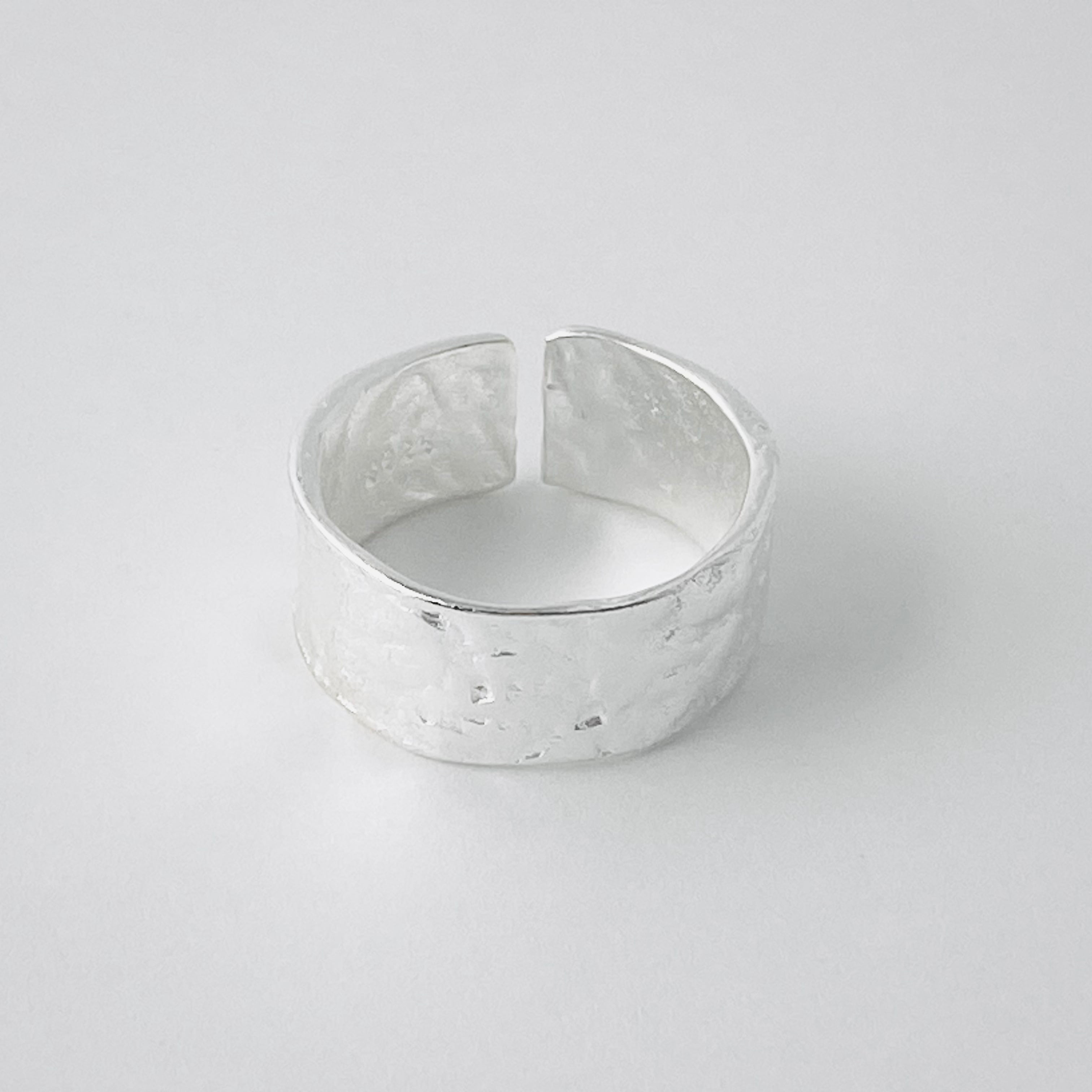 Asperous Plate Ring #018