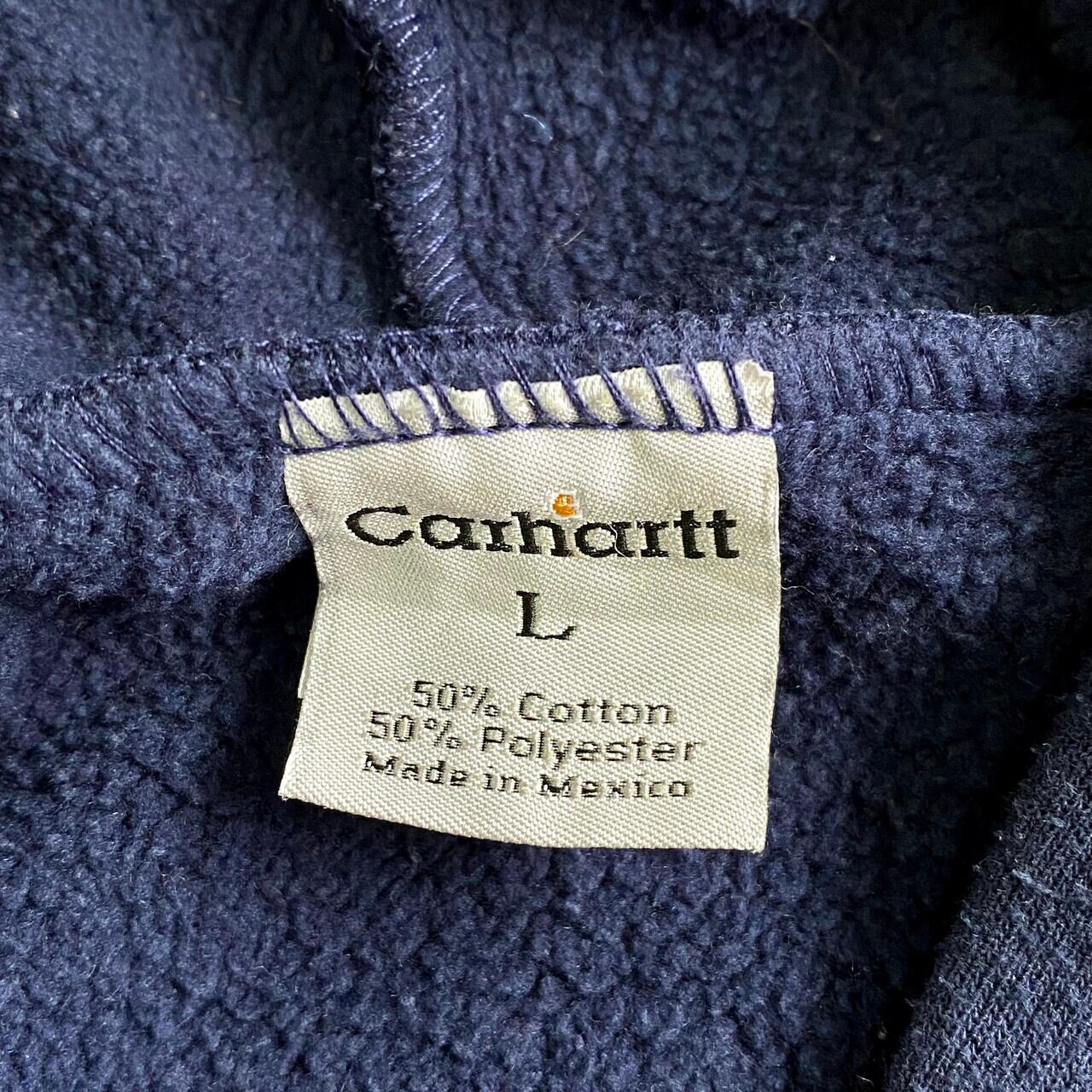 Carhartt カーハート ワンポイントロゴ 刺繍 プルオーバー