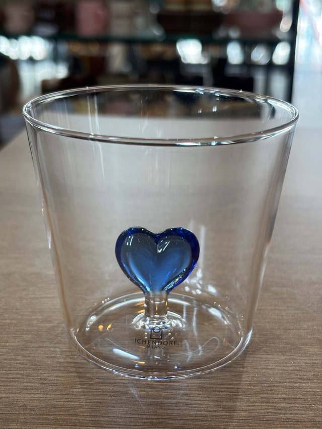 ICHENDORF（イッケンドルフ）ハートタンブラー　シンプルデザイン