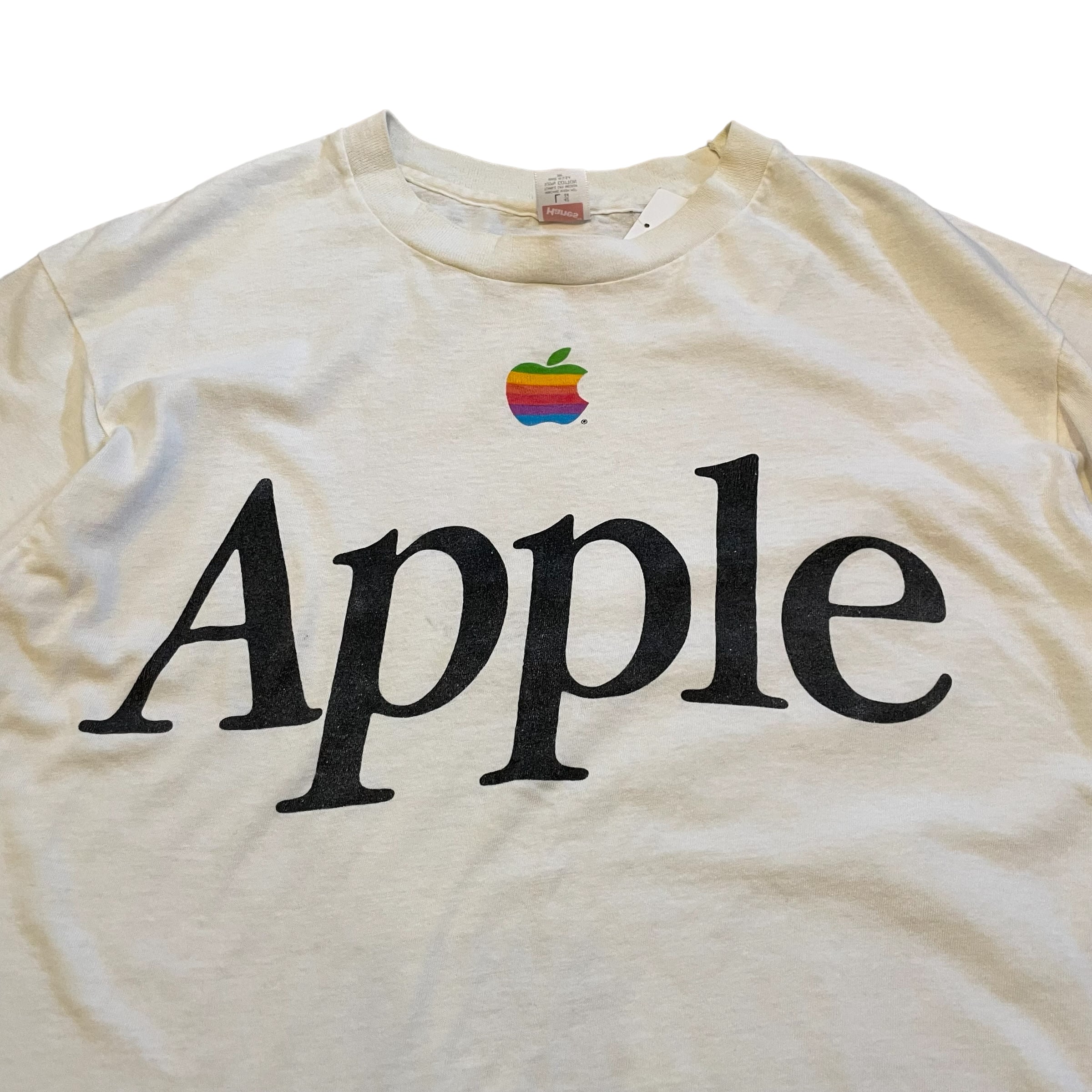 80s Apple wear T-shirt | What'z up