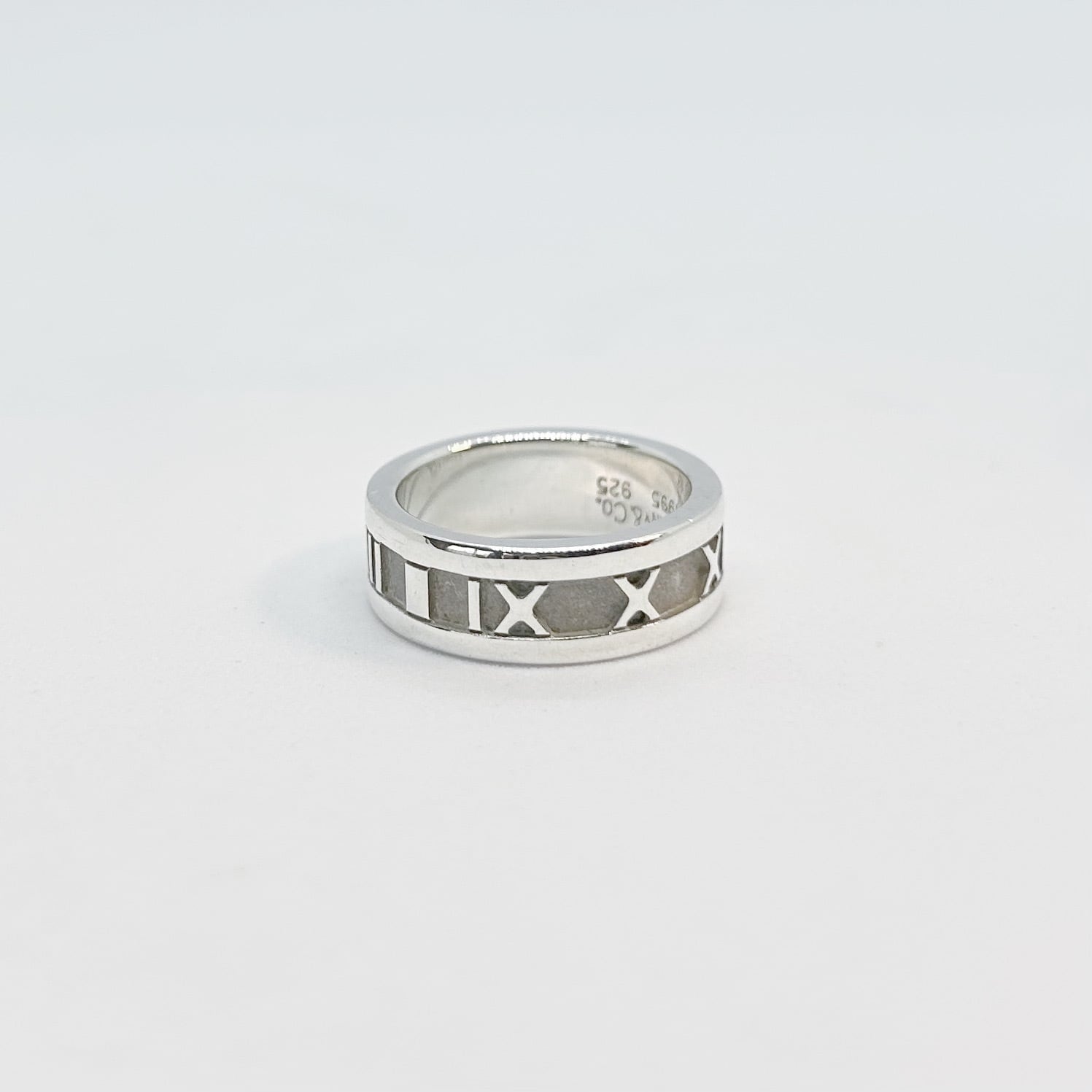 TR7023】Tiffany&Co. atlas ring/silver925/ティファニー/リング