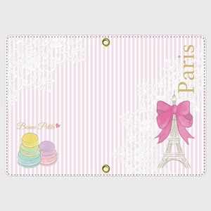 Macaron Paris Passport Cover (Pink)