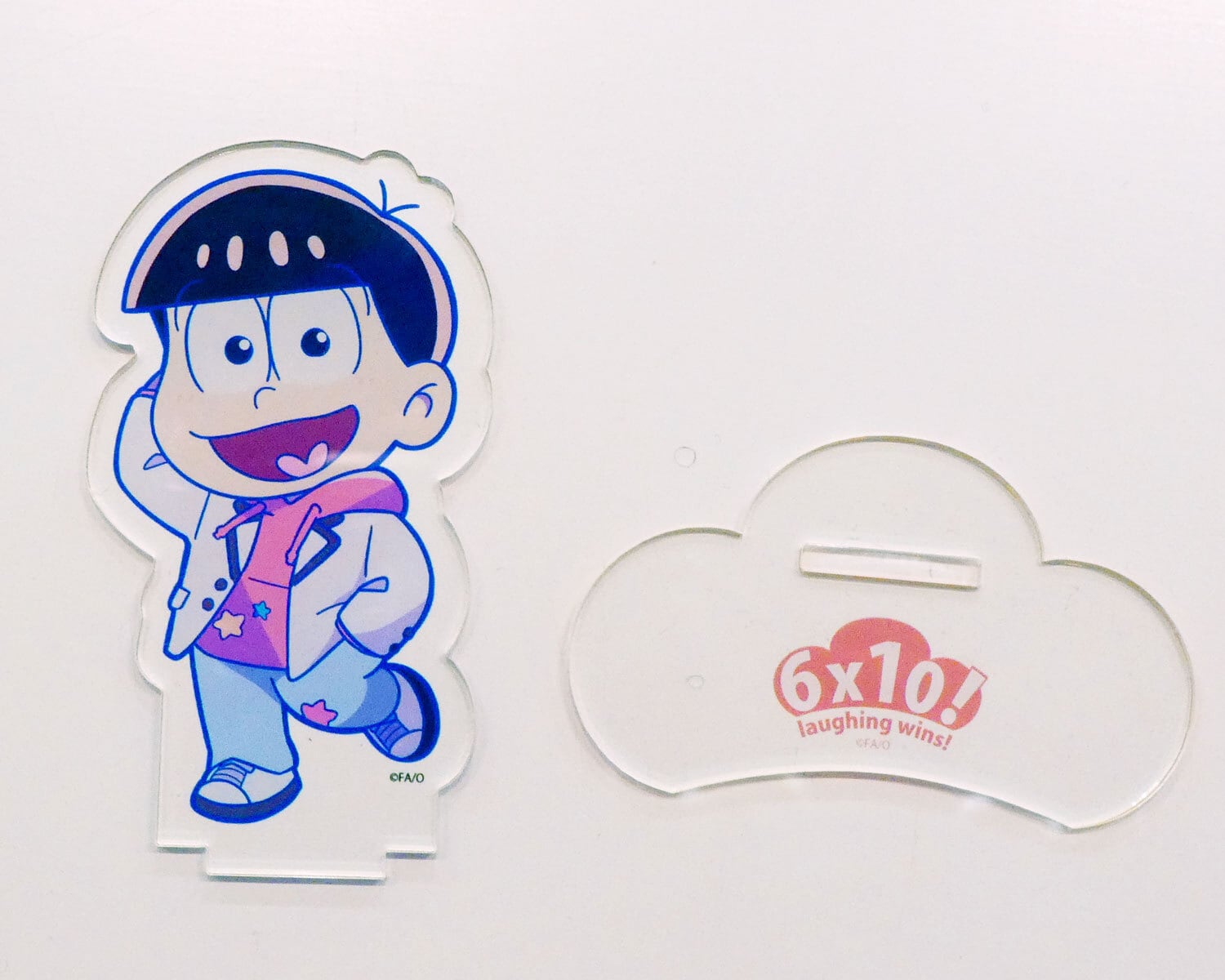 おそ松さん10周年記念POPUP】アクリルスタンド(ちびキャラ) 全6種