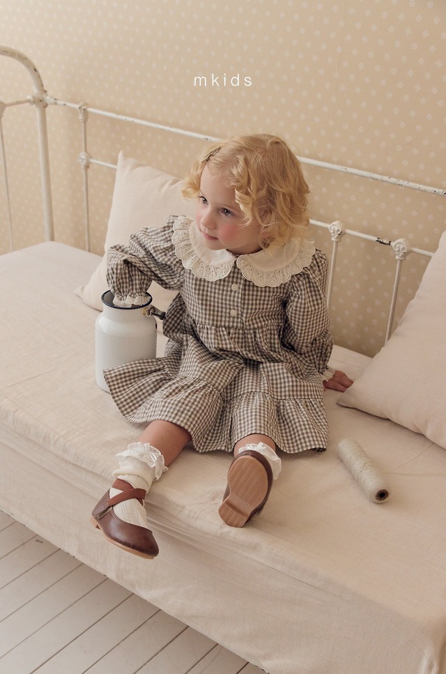 ⭐︎即納⭐︎[ mkids ] flow lace socks