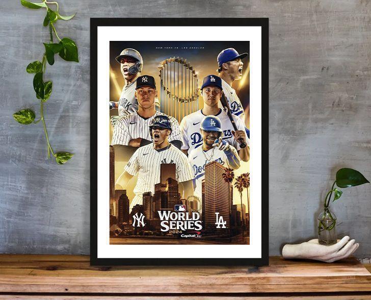 ヤマちゃん ドジャースフリーマン MLB！A3ポスターフレーム付きセット ヤマちゃん ドジャースフリーマン MLB！A3ポスターフレーム付きセット