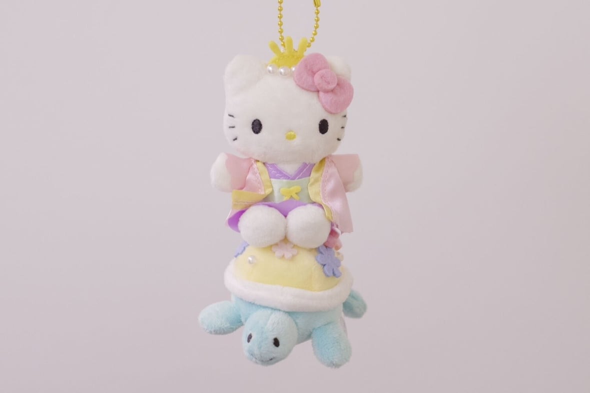 ハローキティスマイル カメといっしょマスコット | hkappleland